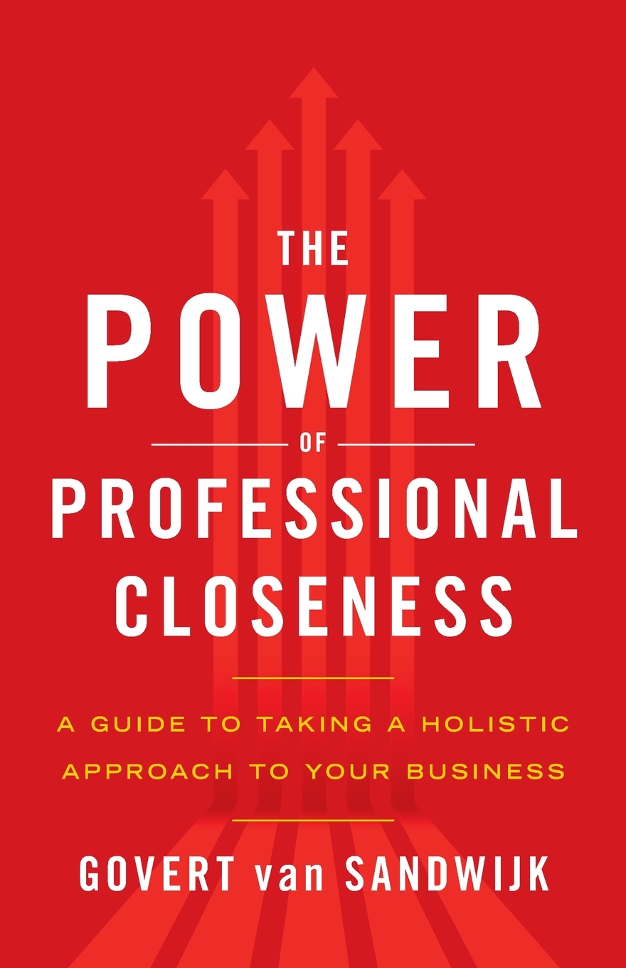 预售 按需印刷 the power of professional closeness