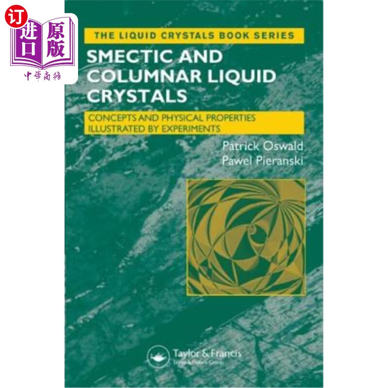 海外直订smectic and columnar liquid crystals: concepts and