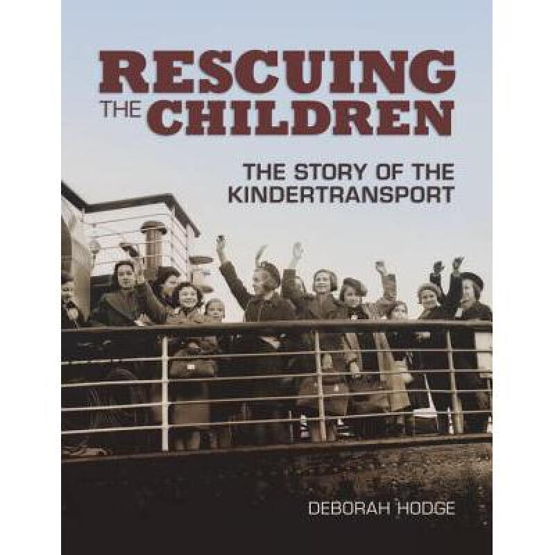 预订 rescuing the children: the story of the kind. 英文原版