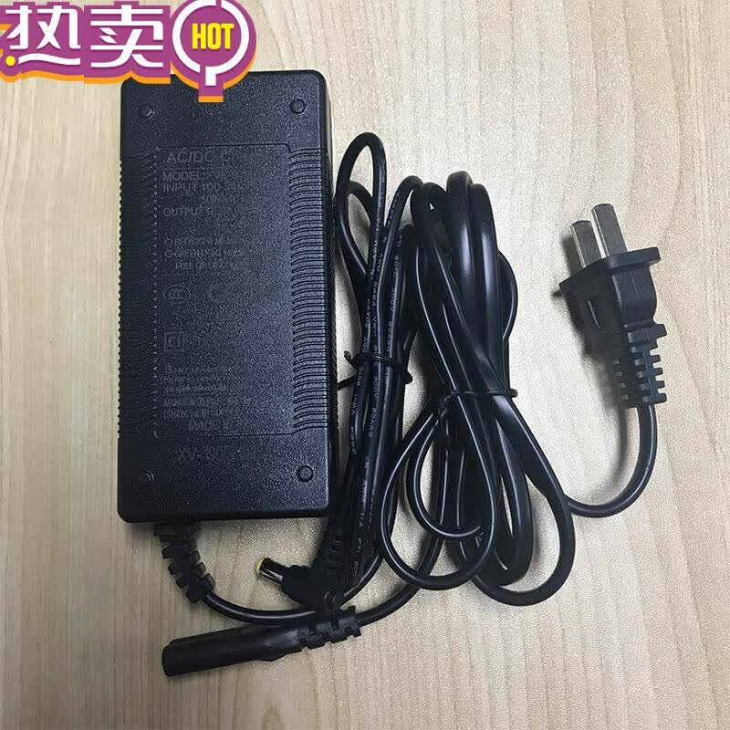 允和美 适用于艾沃克IWALK平衡车充电器三孔单孔电池手扶杆腿控官方 适合配套单孔充电器怎么看?