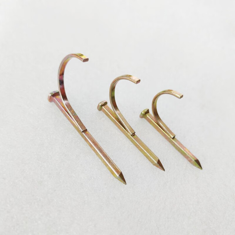 创力恒ppr水管钩钉固定钉管卡钉pvc管卡码钉管u型钉管码水泥钢钉高