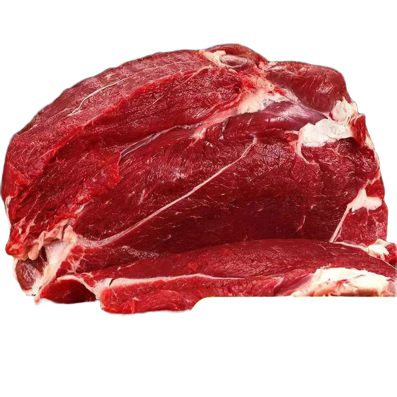 新鲜牛腿肉正宗散养黄牛肉生鲜原切生牛肉草饲冷冻炖卤 新鲜牛腿肉 2kg (4斤)