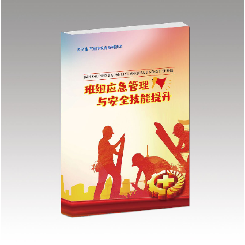 安全用书 班组应急管理与安全技能提升知识读本