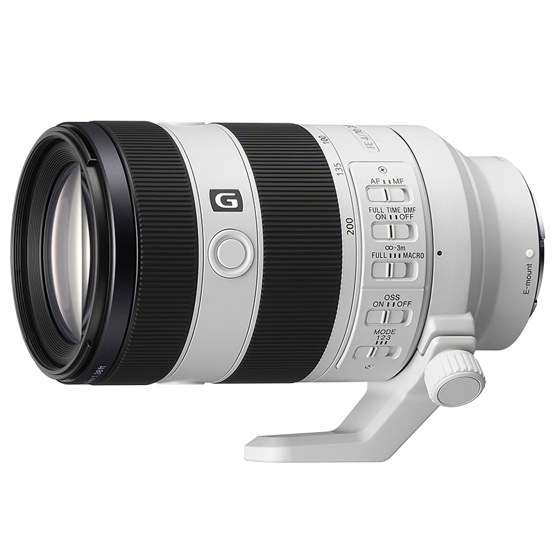 SONY 索尼 FE 70-200mm F4 Macro G OSS II 小三元远摄变焦微距G镜头