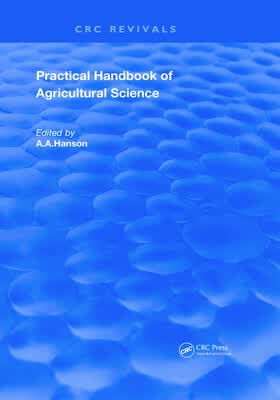 预订 Practical Handbook of Agricultural Science