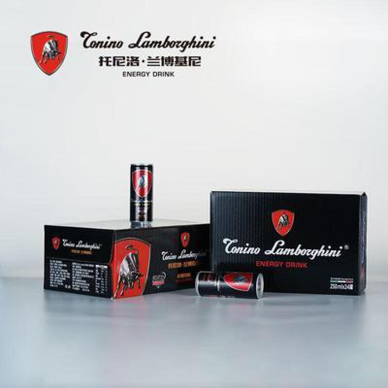 食芳溢托尼洛·兰博基尼超能量快速饮料饮品24罐/箱 超能量饮品250ml