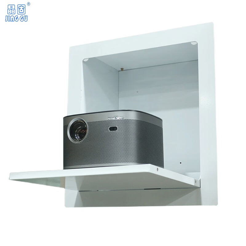 晶固(jinggu) 会议视频监控摄像头电动翻转器 墙壁投影仪翻转器遥控