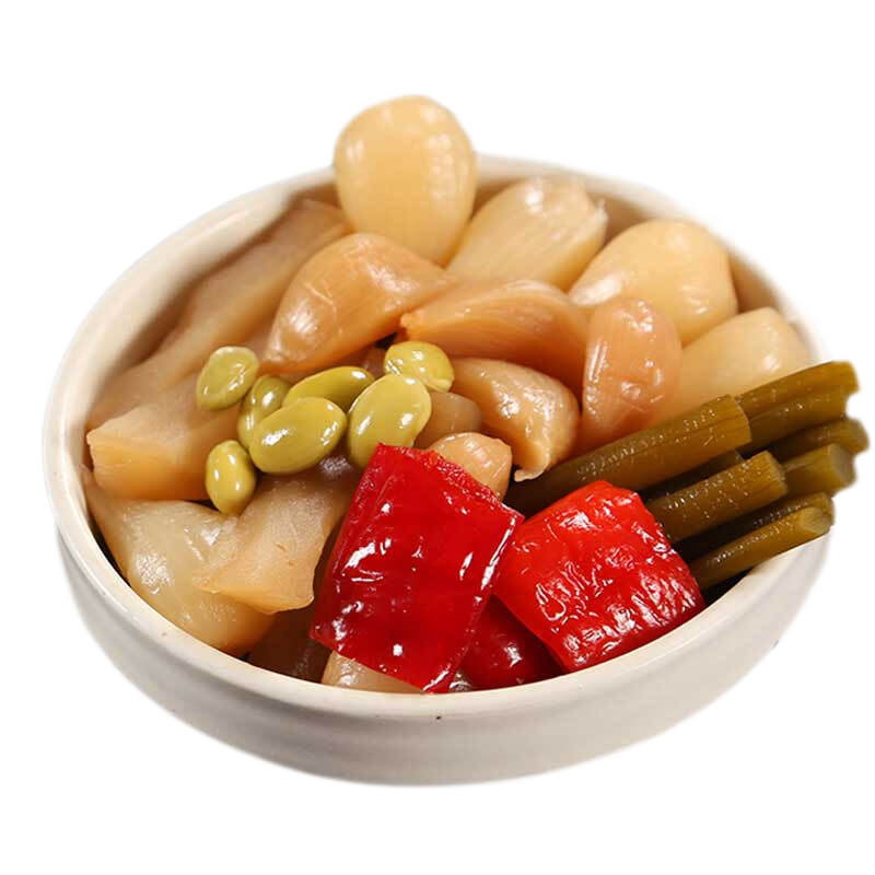真的老泡菜坊四川特产新繁泡菜甜酸什锦泡什锦脆爽 泡菜 什锦泡菜150g*10袋