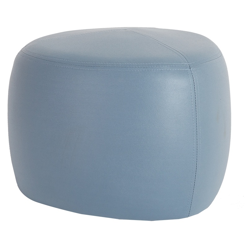 艺柳园凳子小凳子家用换鞋凳卡通板凳客厅坐墩沙发坐凳 大号【轻奢款】灰色