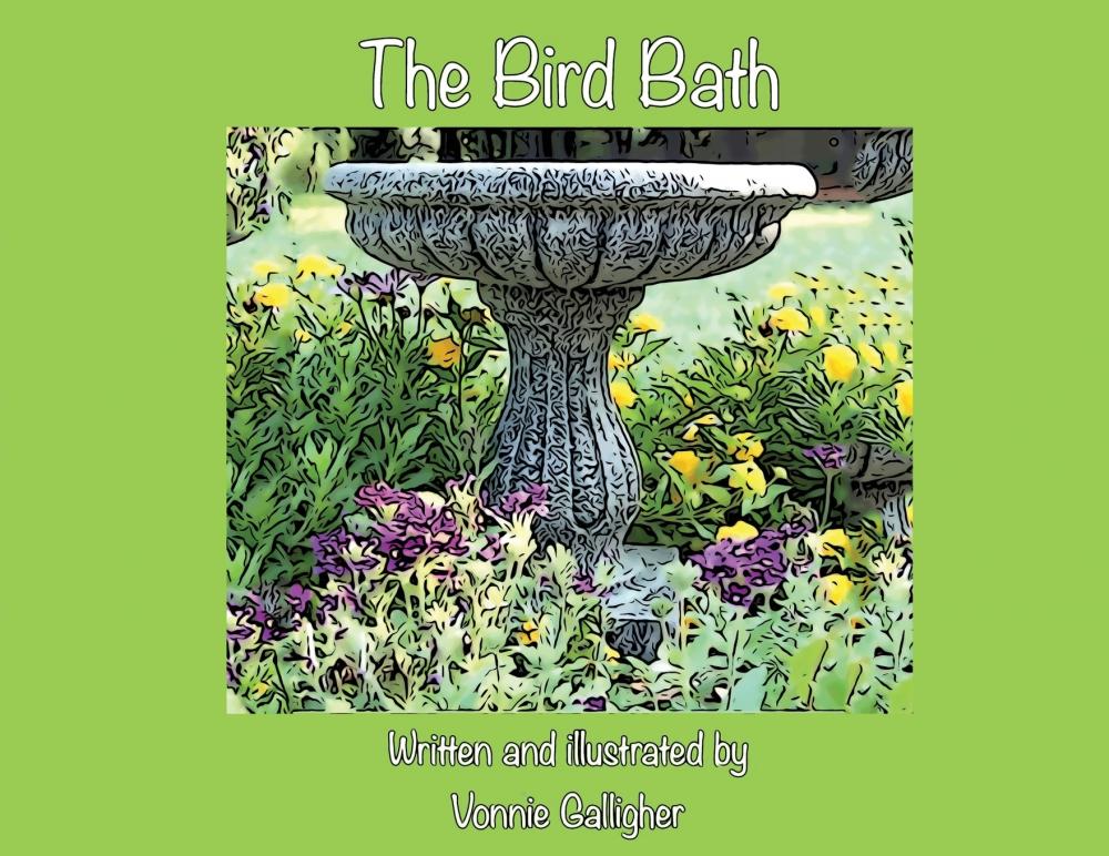 【预售 按需印刷】the bird bath