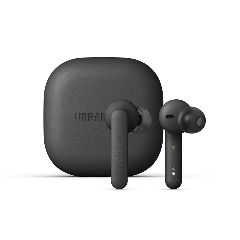 城市之音（URBANEARS） Alby真无线蓝牙耳机 音乐耳机TWS 运动时尚入耳式耳机 木炭黑