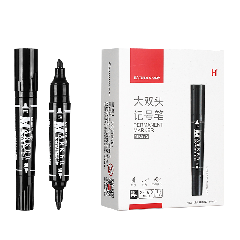 ���ģ�Comix�����˫ͷ�Ǻűʴ�ͷ�� �� �����ٸɹ��߱� 10ֻװ MK832