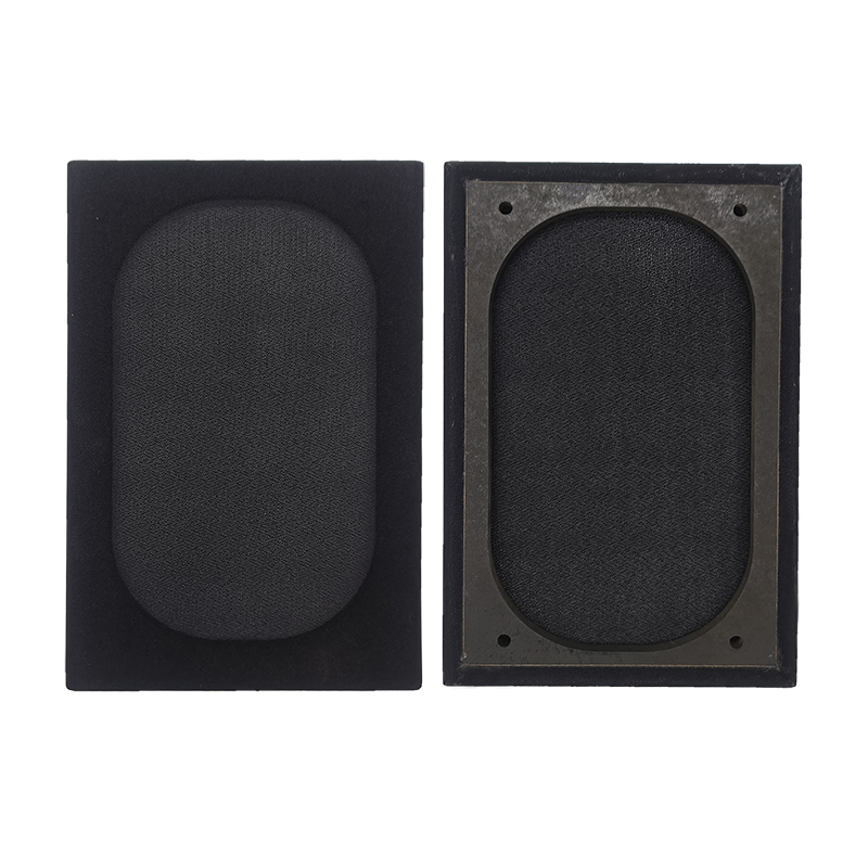 音响网罩布 音箱网罩 防尘布定做黑色透声细纹布 面罩礼堂会议室家庭