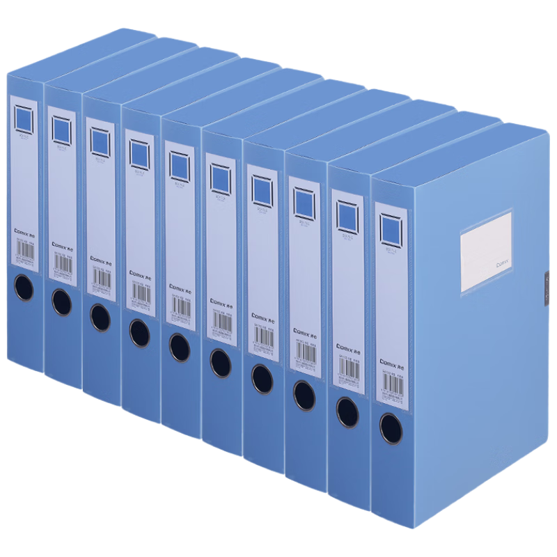 ���ģ�COMIX��15ֻ55mmA4�Ӻ�PPճ���ļ��е��������Ϻ�ƾ֤�ļ����ɺа칫��Ʒ�ƻ���Ʒ EA1002-15