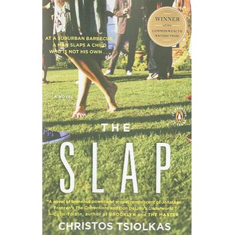 the slap 英文原版小说 布克国际文学奖