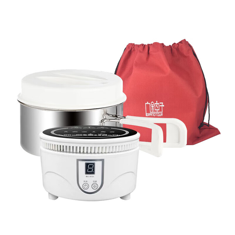 oqb户外插电式电磁炉便携式电磁炉小型旅行折叠锅多功能学生宿舍烧水