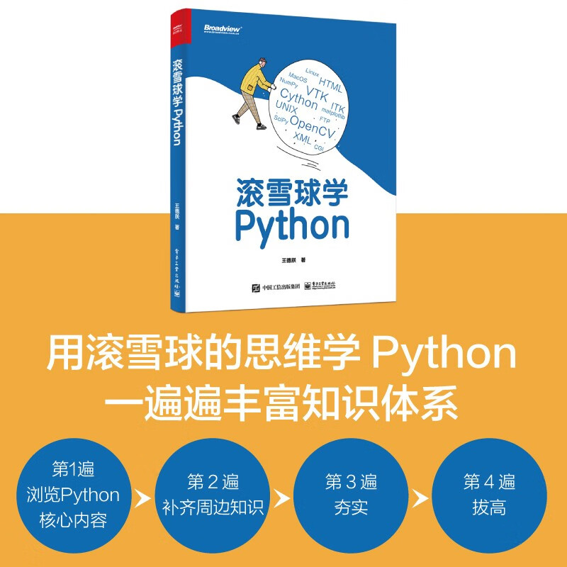 滚雪球学Python（经典Python入门）