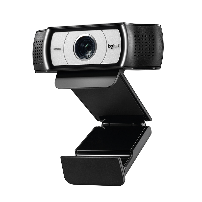 罗技（Logitech）C930c高清网络摄像头 家用摄像头 电脑摄像头 台式机摄像头 网课会议摄像头 1080P3年质保