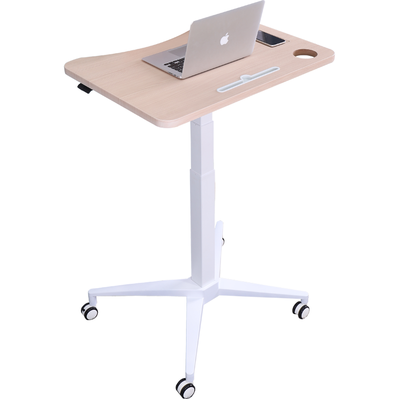 宜客樂思ERGODESK移動(dòng)升降站立辦公電腦桌 培訓(xùn)學(xué)習(xí)演講書桌子LT806LG