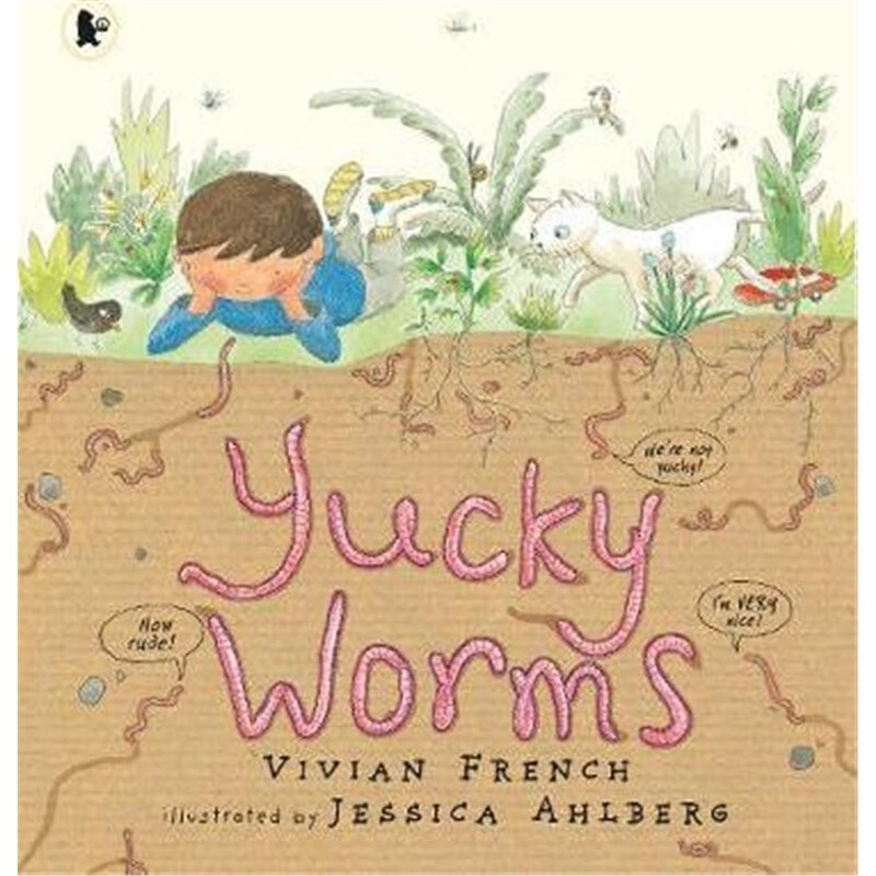 Yucky worms 上海外文