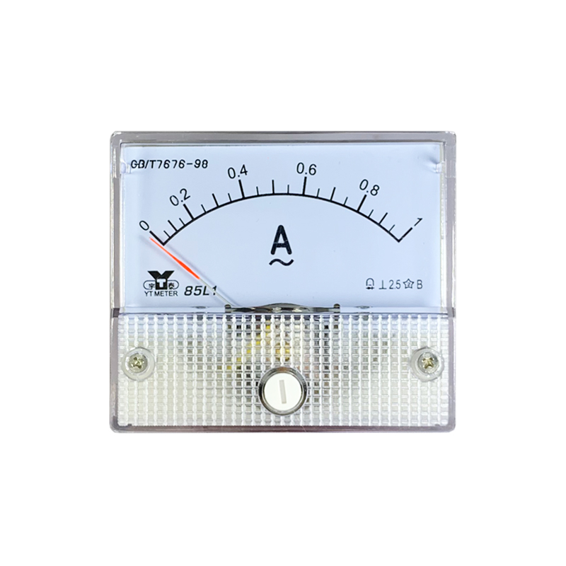 定制85l1交流电流表毫安表10a 20a 30a 50a 100ma 150/5a安培表ac