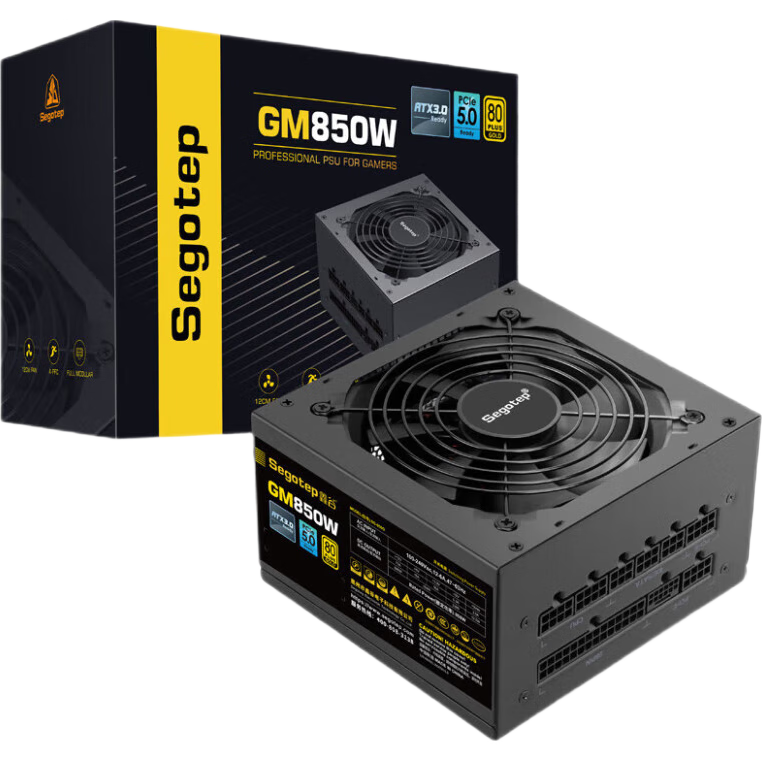 ιȣsegotepGM850W ATX3.1ȫģԴ12V-2X6֧5070Ti/5060TiԿ/̨ʽԴ