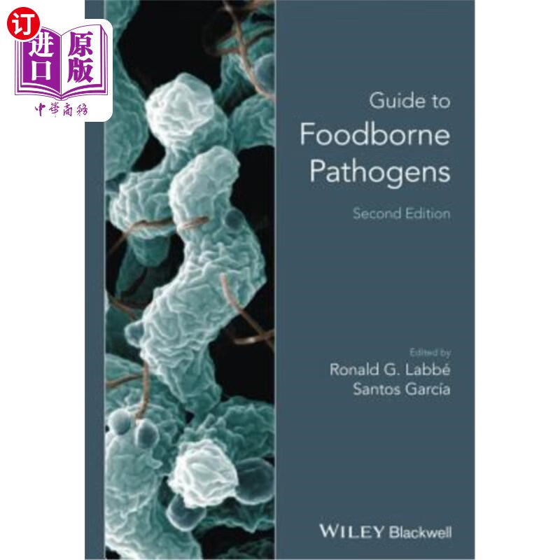 海外直订guide to foodborne pathogens 食源性病原体指南