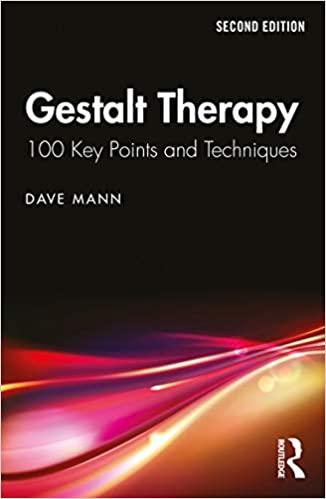 预订gestalt therapy: 100 key points and techniques