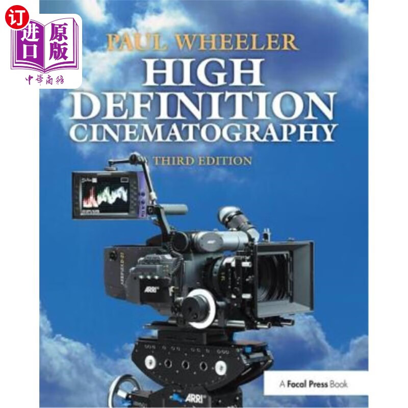 海外直订high definition cinematography 高清晰度电影摄影