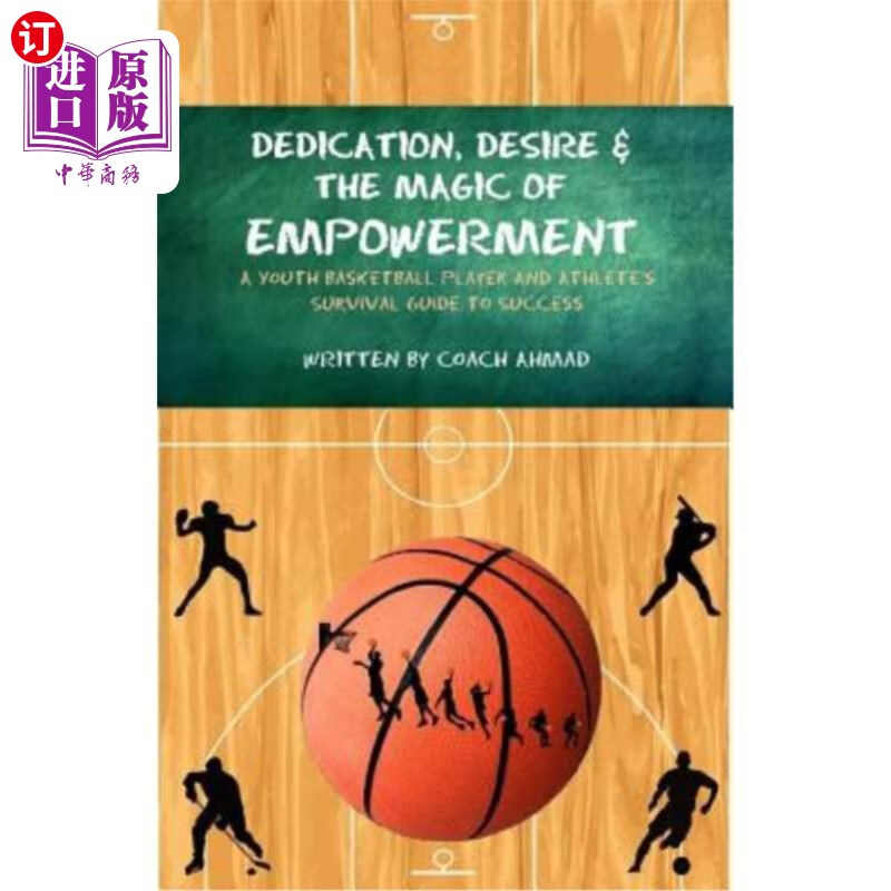 海外直订dedication, desire and the magic of empowerment 奉献