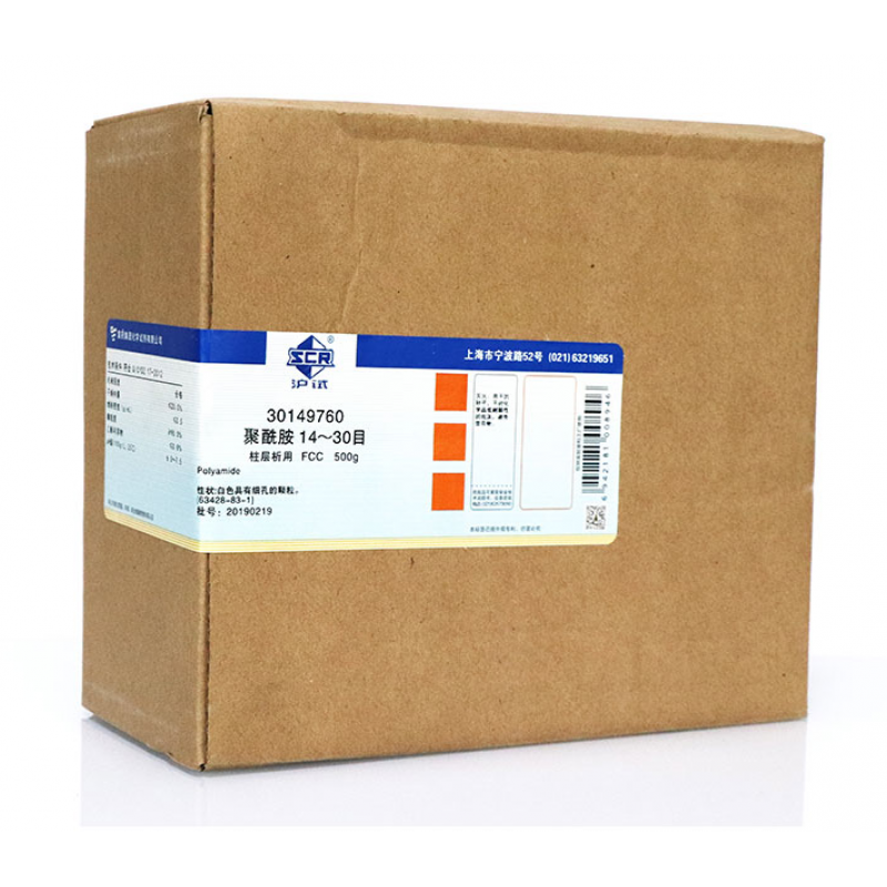 earcum聚酰胺 柱层析14-30目(沪试)500g 国药试剂