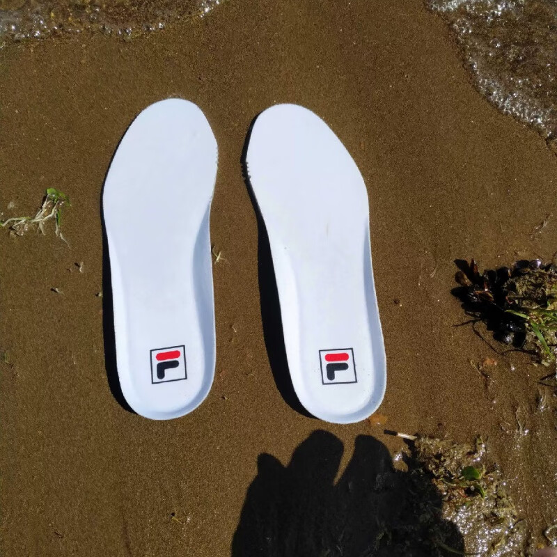 嬟婠适配fi·la鞋斐乐男女减震鞋垫老爹鞋减震吸汗防臭耐磨斐乐运动垫