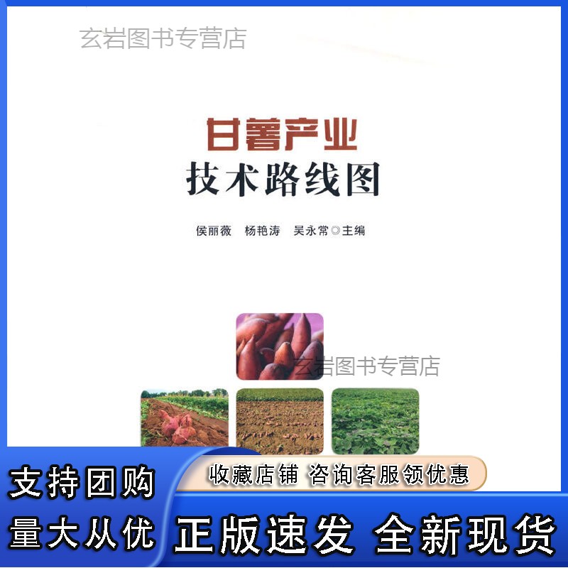 n甘薯产业技术路线图