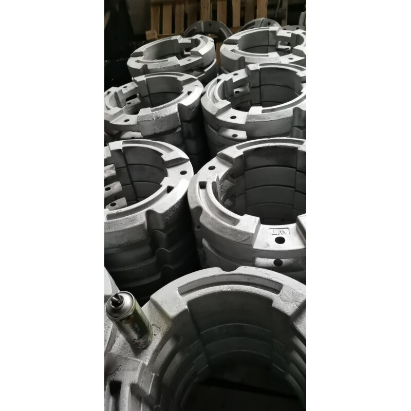 适配鹿凌青定制适用洛阳东方红拖拉机前配重20/40/50kg后配重铁50/85