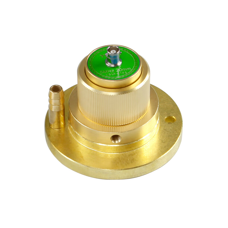 先锋充水探头超声波换能器大面积扫查探伤探头2p5×20fg10水 单晶探头