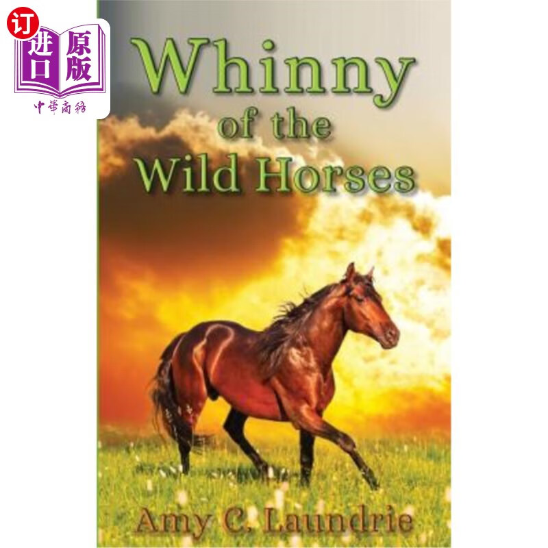 海外直订whinny of the wild horses 野马的嘶鸣