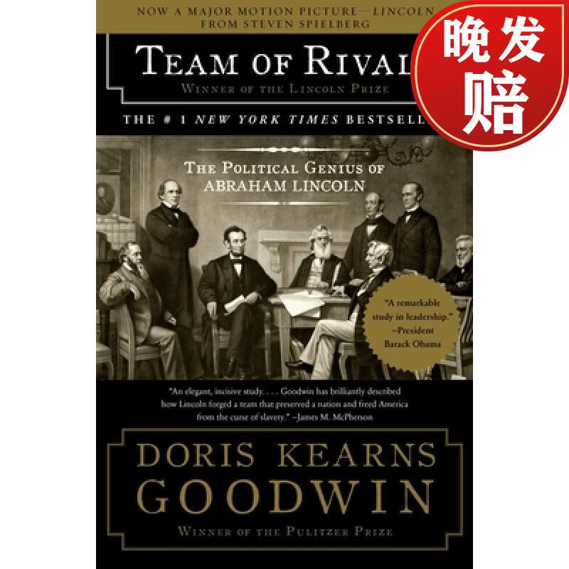 【4周达】林肯与劲敌幕僚 Team of Rivals: The Political Genius of Abraham Lincoln