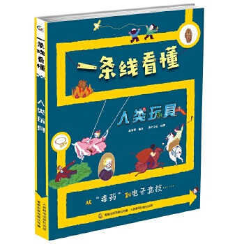 一条线看懂 人类玩具