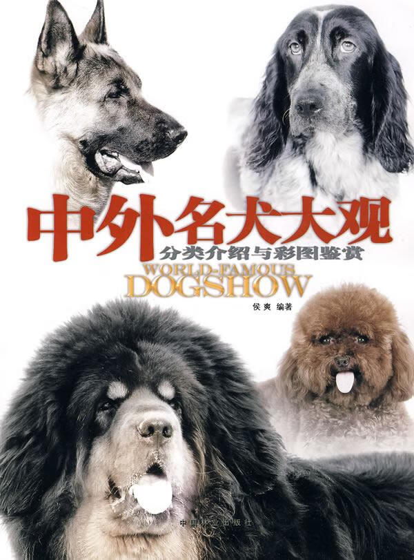 中外名犬大观 侯爽