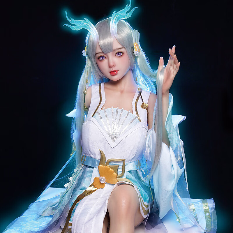 全实体硅胶娃娃非带骨架二次元动漫可插 100cm身高全实体娃娃-tpe-套