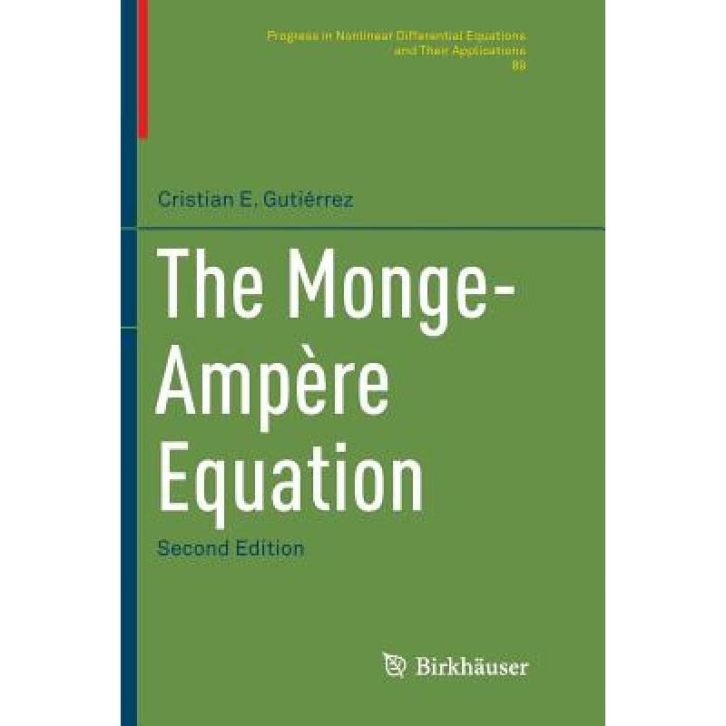 预订 The Monge-Ampere Equation