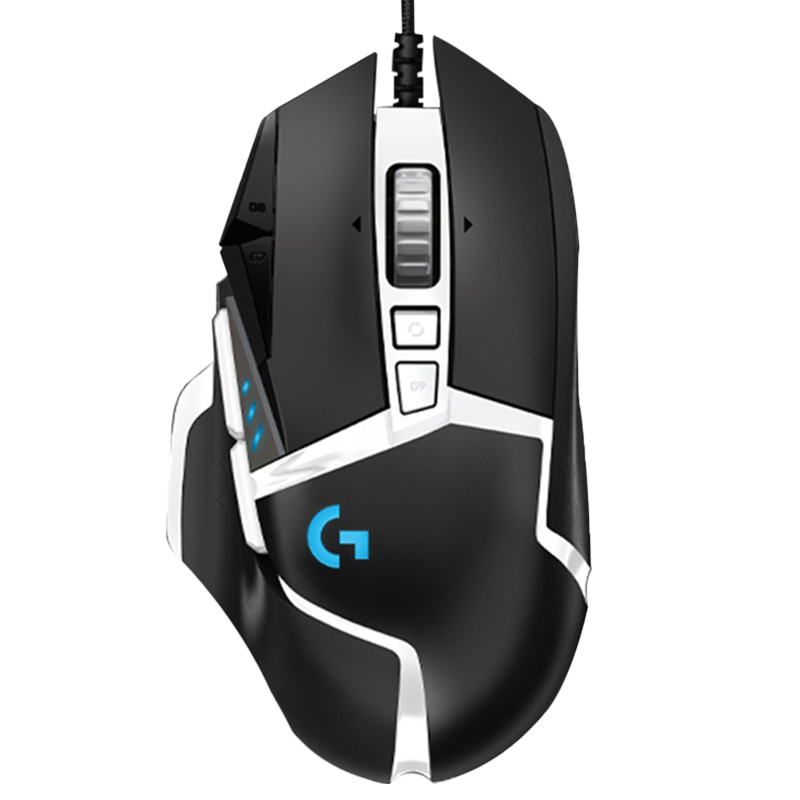 �޼���G�� G502 HERO ������SE��Ϸ��� ����RGB�ƹ����CF�Լ�CSGO�羺FPS̨ʽ���ʼǱ���� 25600DPI G502 SE HERO������