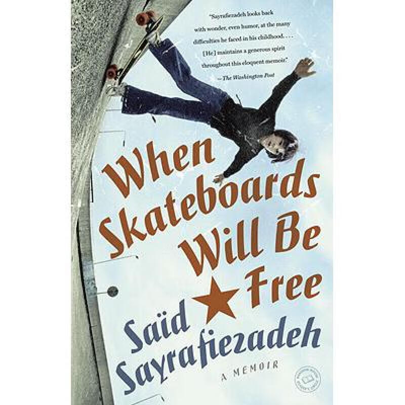 预订 when skateboards will be free 英文原版
