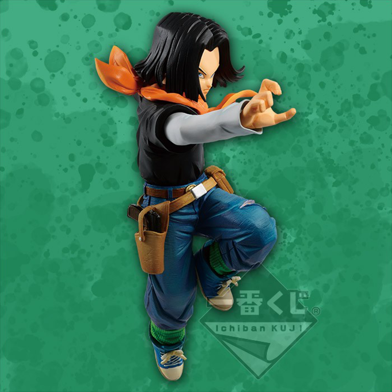 一番赏 七龙珠 超 龙珠斗士 人造人战争 孙悟空 17号 景品 人造人17号