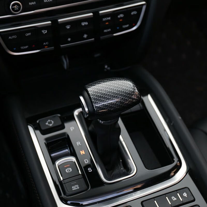 百臣19款传祺gm6gs5gs4gs8/7档把套盖排挡套档位杆套装饰碳纤改装 17