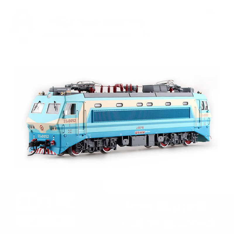 百万城火车模型SS8韶山8电力机车上局沪段0052中国铁道HO比例1:87