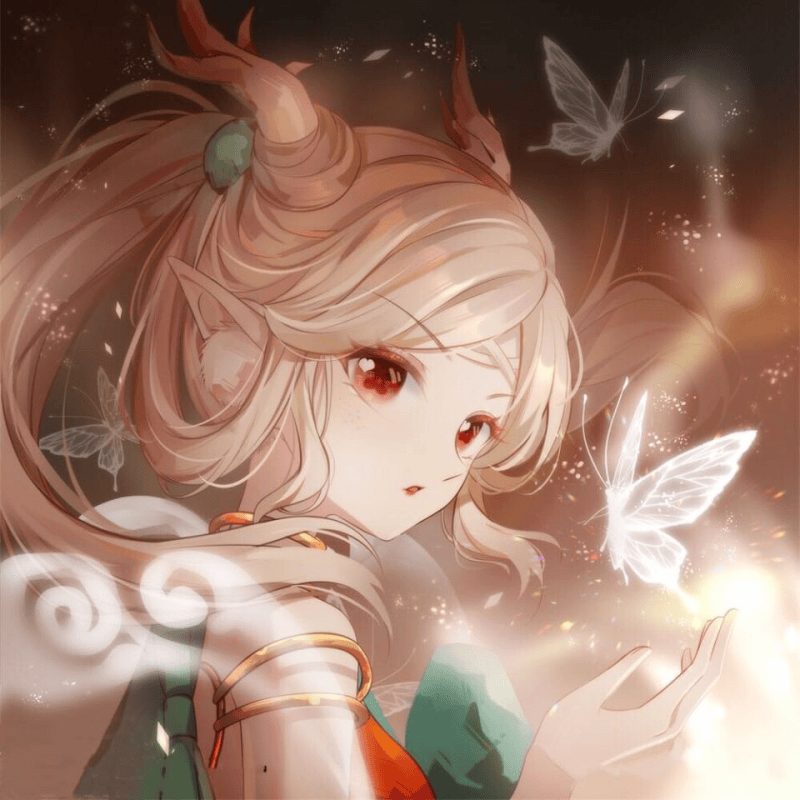 王者荣耀 动漫钻石画卡通动漫少女瑶钻石画王者荣耀十字绣diy钻石绣