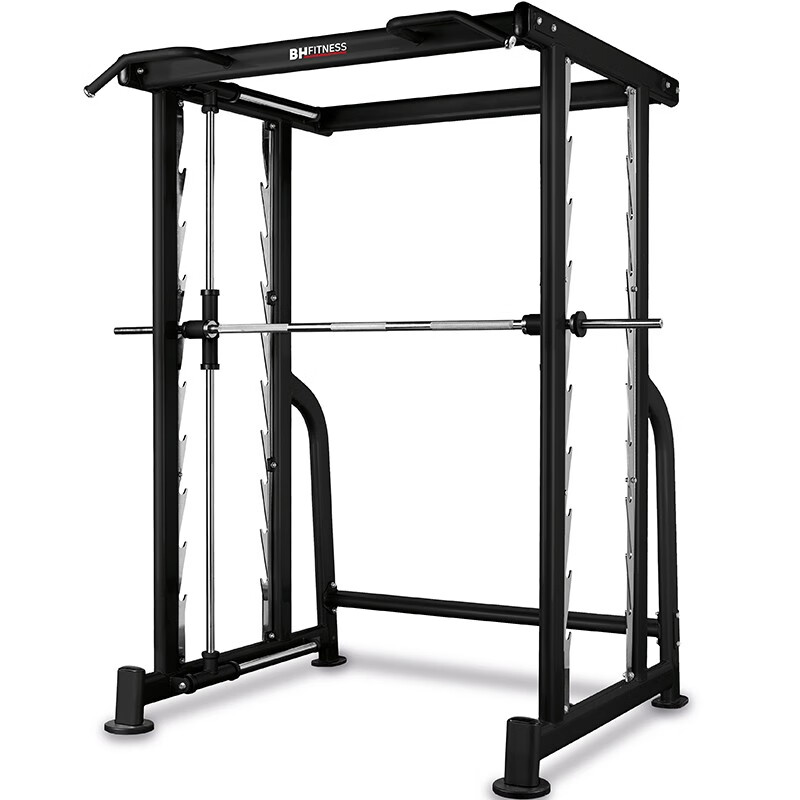 bh史密斯机ld400bb原装进口3d史密斯机框式龙门架卧推深蹲架 史密斯机