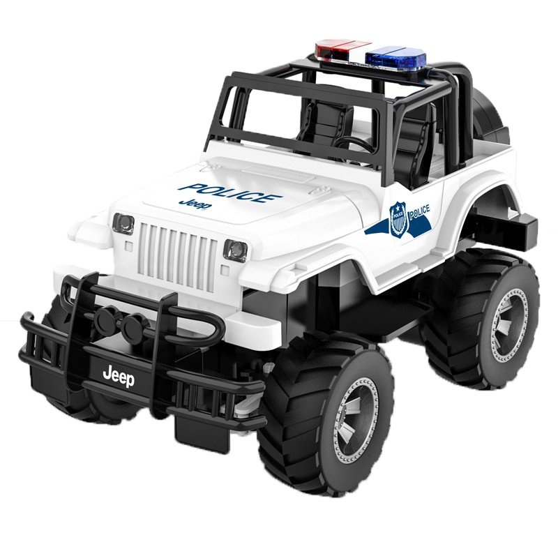 DOUBLEE品牌JEEP授权遥控车警务越野玩具车价格走势分析