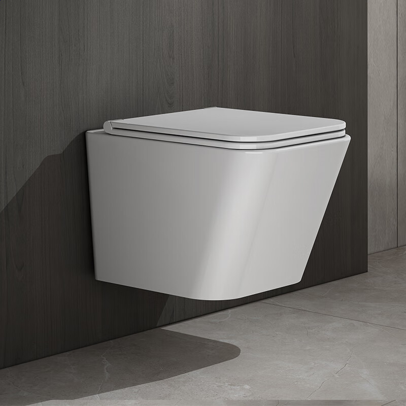 帝王洁具帝王洁具壁挂式马桶隐藏暗装嵌入式水箱悬空挂墙墙排坐便器